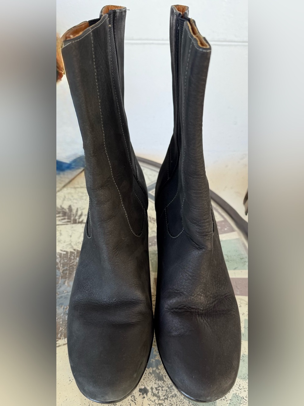 Cole Haan Black Short Air Sara Boot